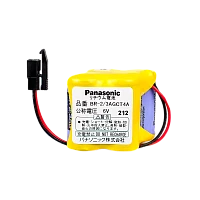 Элемент питания Panasonic BR-2/3AGCT4A-Black 6V, Lithium, с разъемом FANUC A98L-0031-0025