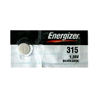 Батарейка Energizer 315 (SR716SW) BL1 Silver Oxide 1.5V 0%Hg (1/10/100/1000)