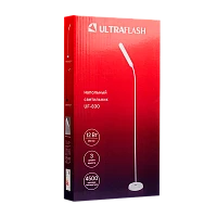 Торшер Ultraflash UF-830 12W LED 3 ур.ярк. на основании белый (1/6)
