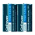 Батарейка GoPower LR20 D BL2 Alkaline 1.5V (2/12/96)