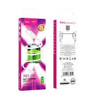 Кабель HOCO X83 USB (m)-Type-C (m) 1м 3.0A ПВХ белый (1/33/330)