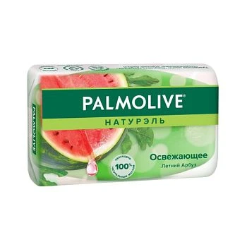 Мыло Palmolive НАТУРЭЛЬ Освежающее (Арбуз) 90г (1/72)