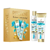 Набор для волос Pantene (шампунь 250мл+бальзам 200мл) Увлажнение и Сияние