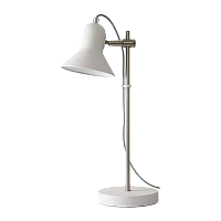 Светильник настольный Camelion KD-432 40W 230V E27 белый (1/6)