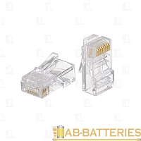 Коннектор Atcom AT4373 RJ-45 (m) кат.6 (цена за упаковку) 100шт. (1/100)