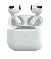 Наушники вставные MORE CHOICE BW11 bluetooth 5.4 с микр. белый