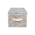 ЕГ Grey Flower Короб для хранения 30х40x25 см (1/12)