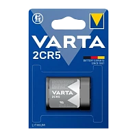 Батарейка Varta 2CR5 BL1 Lithium 6V (6203) (1/10/100)