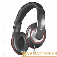 Наушники полноразмерные Defender 171 Accord с микр. черный (1/20)