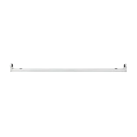 Светильник линейный Ultraflash LML-0410-12 18W 230V G13 IP20 45мм белый (1/60)