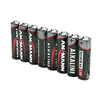 Батарейка Ansmann RED LR6 AA SH8 Alkaline 1.5V (8/80) 