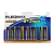 Батарейка Pleomax LR6 AA BL8+2 Alkaline 1.5V (10/100/600/18000)