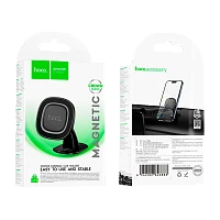 Держатель автомобильный HOCO H73 на торпеду черный (1/21/210)