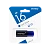 Флеш-накопитель Smartbuy Click 16GB USB2.0 пластик синий