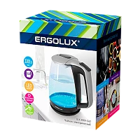 Электрочайник Ergolux ELX-KG01-C42 2300W 1.7л черный (1/6)
