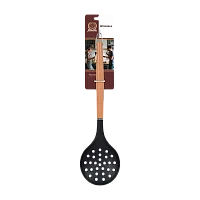 Шумовка MARMITON 33.5см нейлон, бук (1/12)