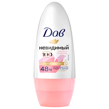 Дезодорант женский Dove Нежность Лепестков роликовый 50мл