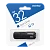Флеш-накопитель Smartbuy Clue 32GB USB2.0 пластик черный