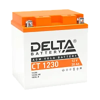 Аккумулятор для мототехники Delta CT 1230 12V 30Ah (1/2)
