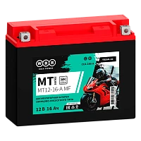 Аккумулятор для мототехники WBR MT12-16-A MF 12V 14Ah