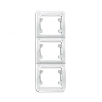 Рамка Makel Mimoza 3пост. вертикальная 22033 (1/15)