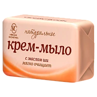 Мыло Невская Косметика Натуральное с маслом Ши 90г (1/72)
