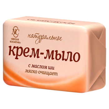 Мыло Невская Косметика Натуральное с маслом Ши 90г (1/72)