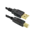 Кабель Defender USB04-06PRO USB (m)-USB B (m) 1.8м силикон черный (1/50)