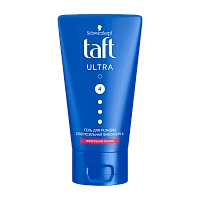 Гель Taft для укладки Ultra Сверхсильная фиксация 150мл