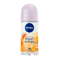 Дезодорант женский Nivea FRESH ORANGE роликовый 50мл (1/6)