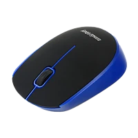Мышь беспроводная Smartbuy 368AG ONE классическая USB черный синий (1/40)