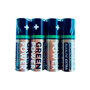 Батарейка Green Power LR6 AA Shrink 4 Heavy Duty 1.5V (4/60/960)