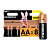 Батарейка Duracell Basic LR6 AA BL8 Alkaline 1.5V (8/96/32832)