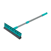 Швабра для стекла Рыжий кот 80см телескопическая бирюзовый (1/50)