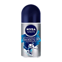 Дезодорант мужской Nivea Экстремальная Свежесть роликовый 50мл (1/30)