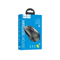 Мышь беспроводная HOCO GM14 классическая USB черный (1/11/110)