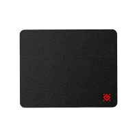 Коврик для мыши Defender BLACK 250х200х3 черный (1/100)