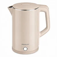 Электрочайник Ergolux ELX-KS12-C19 2000W 1.8л бежевый (1/12)
