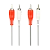 Кабель Smartbuy KA-221 2xRCA (m)-2xRCA (m) 1.8м силикон серый (1/50)