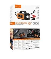 Внешний аккумулятор HOCO QS4 10000mAh 1USB+1Type-C с пусковым устройством для авто черный (1/8)