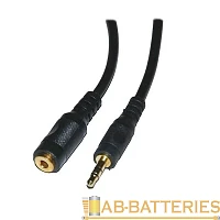 Аудио кабель L-Pro, 3.5Plug to 3.5Jack, 3.0M,  pack # 1052 / 50