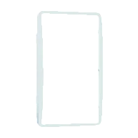 Вставка белая двойная Makel Lillium (6/120)