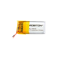 Аккумулятор ROBITON LP401225 3.7В 90mAh PK1 (1/250)