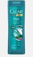 Шампунь Clear Свежесть и Объем 400мл (1/3/12)
