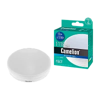 Лампа светодиодная Camelion GX70 13W 6500К 170-265V таблетка матовая (1/10/40)