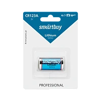 Батарейка Smartbuy CR123A BL1 Lithium 3V (1/12/144)