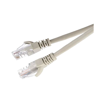 Патч-корд GoPower RJ-45 (m)-RJ-45 (m) 20м кат.5е ПВХ 26AWG CCA серый в пакете (1/20)