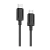 Кабель HOCO X73 Type-C (m)-Type-C (m) 1.0м 3.0A 60W ПВХ черный (1/31/310)