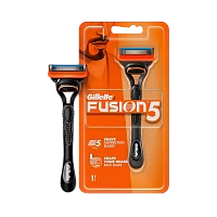 Бритва Gillette "FUSION" 5 лезвий 1 кассета с триммером ENG (1/2)