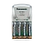 З/У для аккумуляторов Panasonic BQ-829 AA/AAA 4 слота +4AA 2100mAh